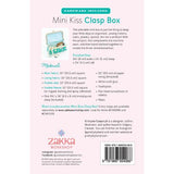 Mini Kiss Clasp Sewing Box Kit by Zakka Workshop
