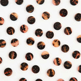 Tortoise Shell Small 5/8" Buttons by Sarah Hearts