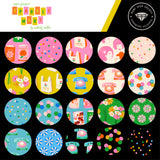 PREORDER Sparkle Mart Fabric Bundle 28 Prints by Ruby Star Society