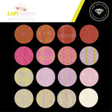 Lofi Loom Charm Pack Fabric by Ruby Star Society