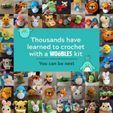 Sophie the Poodle Crochet Kit