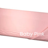 Confetti Cotton Riley Baby Pink Solid Fabric by Riley Blake