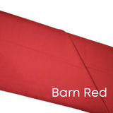 Confetti Cotton Barn Red Solid Fabric by Riley Blake