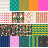Bits and Bobs Fabric Bundle 17 Prints by Sarah Hearts