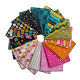 Bits and Bobs Fabric Bundle 16 Prints by Sarah Hearts