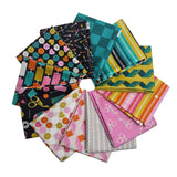 Bits and Bobs Fat Quarter Bundle 12 Prints by Sarah Hearts