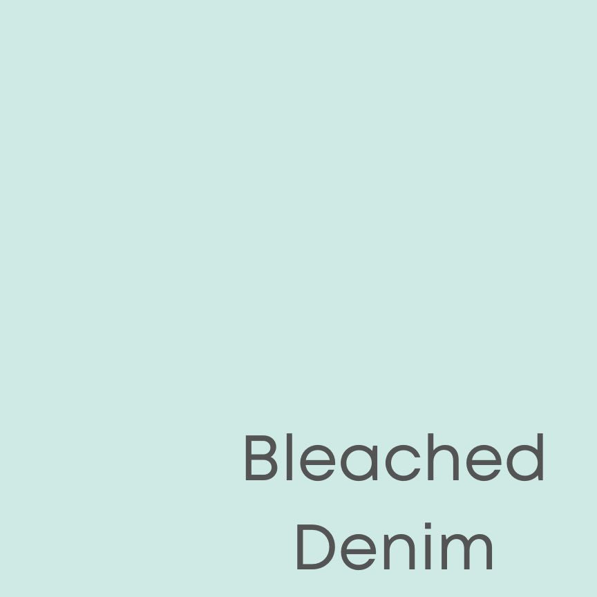 Confetti Cotton Bleached Denim Blue Fabric by Riley Blake