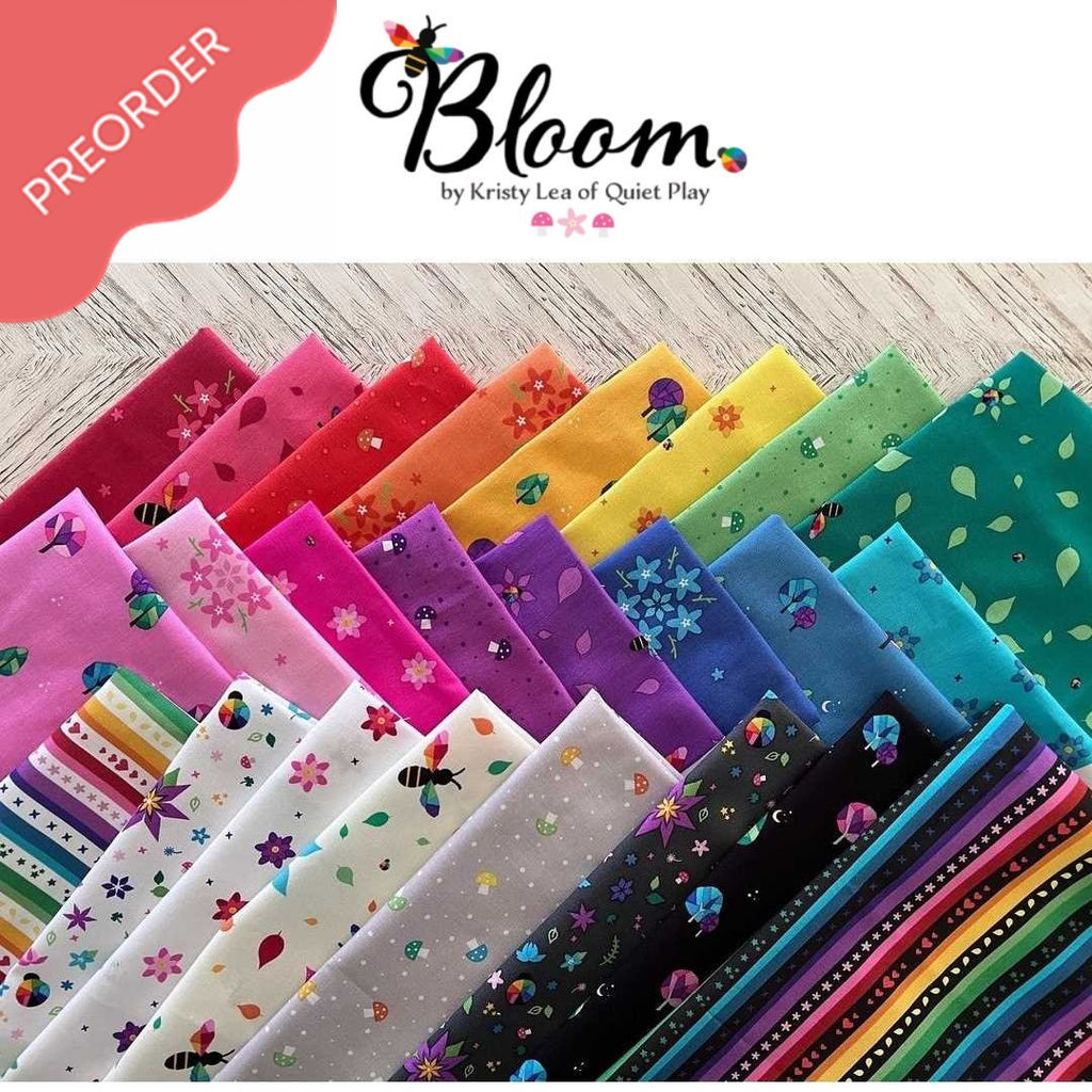Kristy Lea Bloom Fabric Bundle 24 Prints