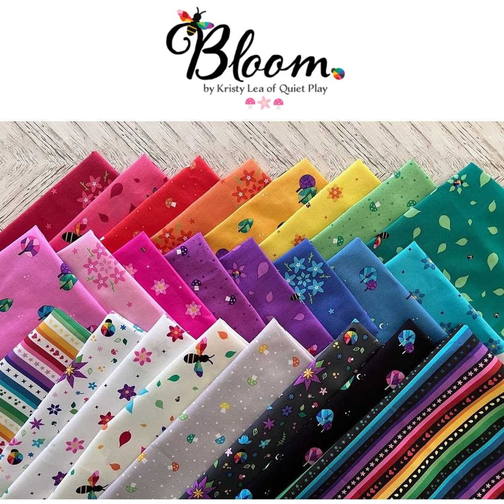 Kristy Lea Bloom Fabric Bundle 24 Prints
