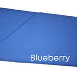 Confetti Cotton Blueberry Blue Fabric by Riley Blake