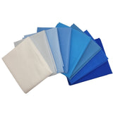 Confetti Cotton Blue Ice Fat Quarter Bundle 8 Colors