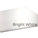 Confetti Cotton Bright White Solid Fabric by Riley Blake