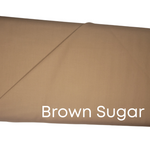 Confetti Cotton Brown Sugar Solid Tan Fabric by Riley Blake