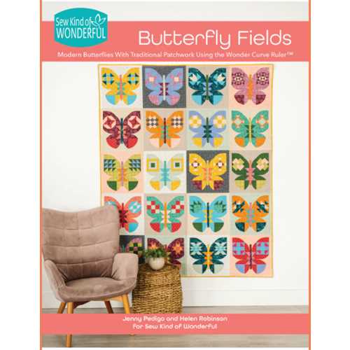 Butterfly Fields Quilt Pattern by Sew Kind of Wonderful