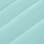 Saltwater Aqua Minky Cuddle Fabric