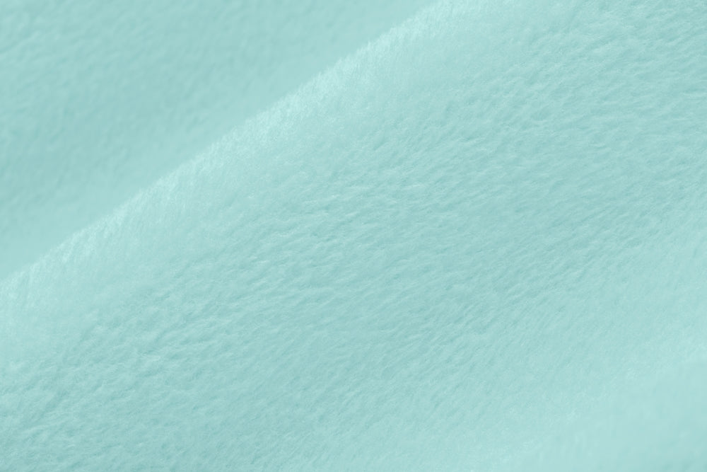 Saltwater Aqua Minky Cuddle Fabric
