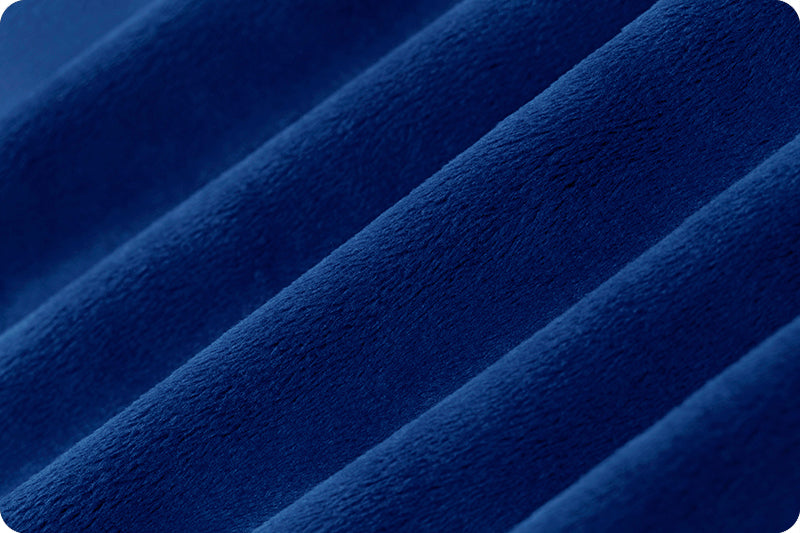 Cuddle Blue Cuddle Extra Wide HALF YARD by 90
