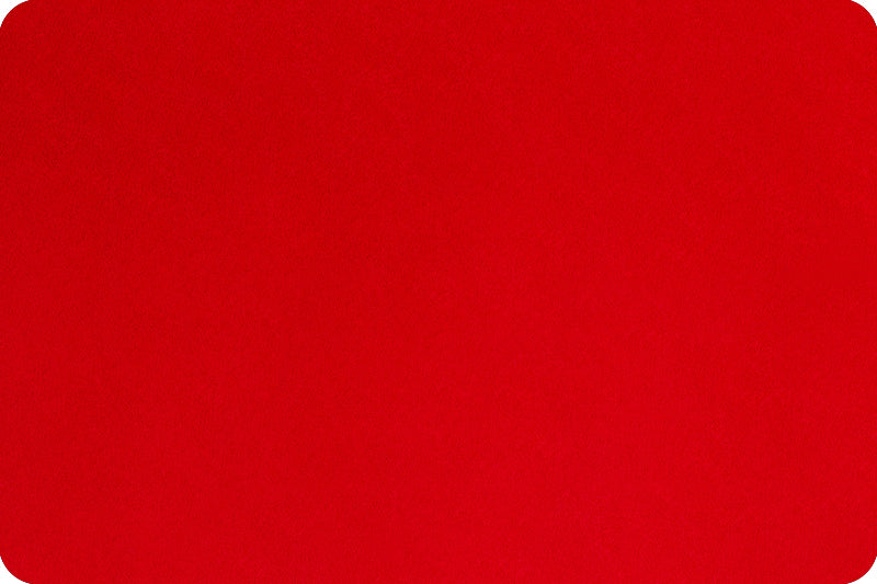 Cuddle Extra Wide 90" Scarlet Red Minky Cuddle Fabric