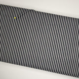 Riley Blake Stripes 1/8" Tonal Black Fabric