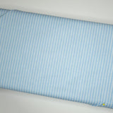 Riley Blake Stripes 1/8" Tonal Boy Blue Fabric