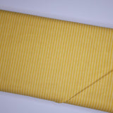 Riley Blake Stripes 1/8" Tonal Golden Yellow Fabric