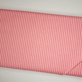 Riley Blake Stripes 1/8" Tonal Sugar Pink Fabric
