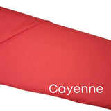 Confetti Cotton Cayenne Solid Red Fabric by Riley Blake