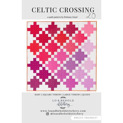 Celtic Crossing 2.0 Quilt Pattern by Brittany Lloyd