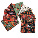 Christmas Pets Fabric Bundle 8 Prints by Mia Charro
