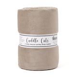Cuddle Extra Wide Simply Taupe Minky 90" x 108" Cuddle Fabric