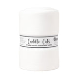 Cuddle Extra Wide White Minky 90" x 108" Cuddle Fabric