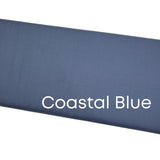 Confetti Cotton Coastal Blue Solid Fabric by Riley Blake