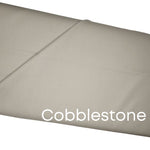 Confetti Cotton Cobblestone Gray Solid Fabric by Riley Blake