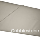 Confetti Cotton Cobblestone Gray Solid Fabric by Riley Blake