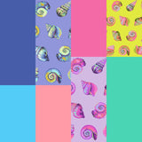 Tula Pink Floral Reef Be Unique Quilt Kit