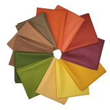 Confetti Cotton Autumn Fat Quarter Bundle 12 Colors