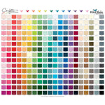 Confetti Cotton Swatch Panel