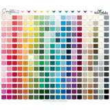 Confetti Cotton Swatch Panel