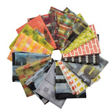E Bond Counter Fabric Bundle 16 Prints