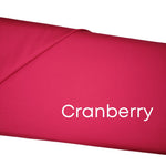 Confetti Cotton Cranberry Pink Solid Fabric by Riley Blake