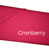 Confetti Cotton Cranberry Pink Solid Fabric by Riley Blake