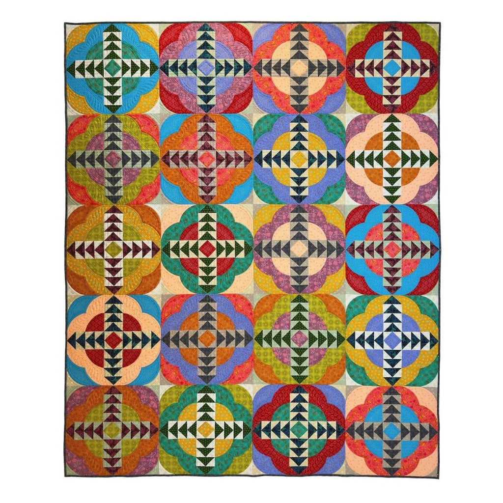 Crisscross Applesauce Quilt Pattern by Sew Kind of Wonderful