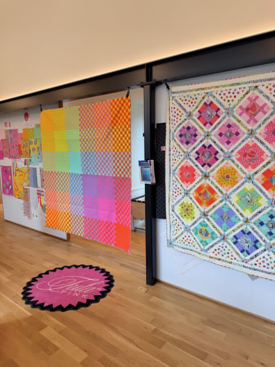 Norma Jean Quilt Kit Featuring Legendary Lawn Fabric