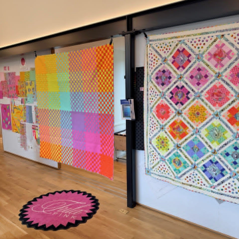 Norma Jean Quilt Kit Featuring Legendary Lawn Fabric