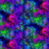 PREORDER Neon Cats Feline Fluorescence Fabric