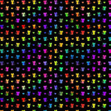 PREORDER Neon Cats Luminous Mouse Black Fabric