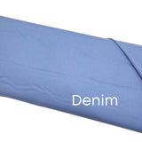 Confetti Cotton Denim Blue Fabric by Riley Blake