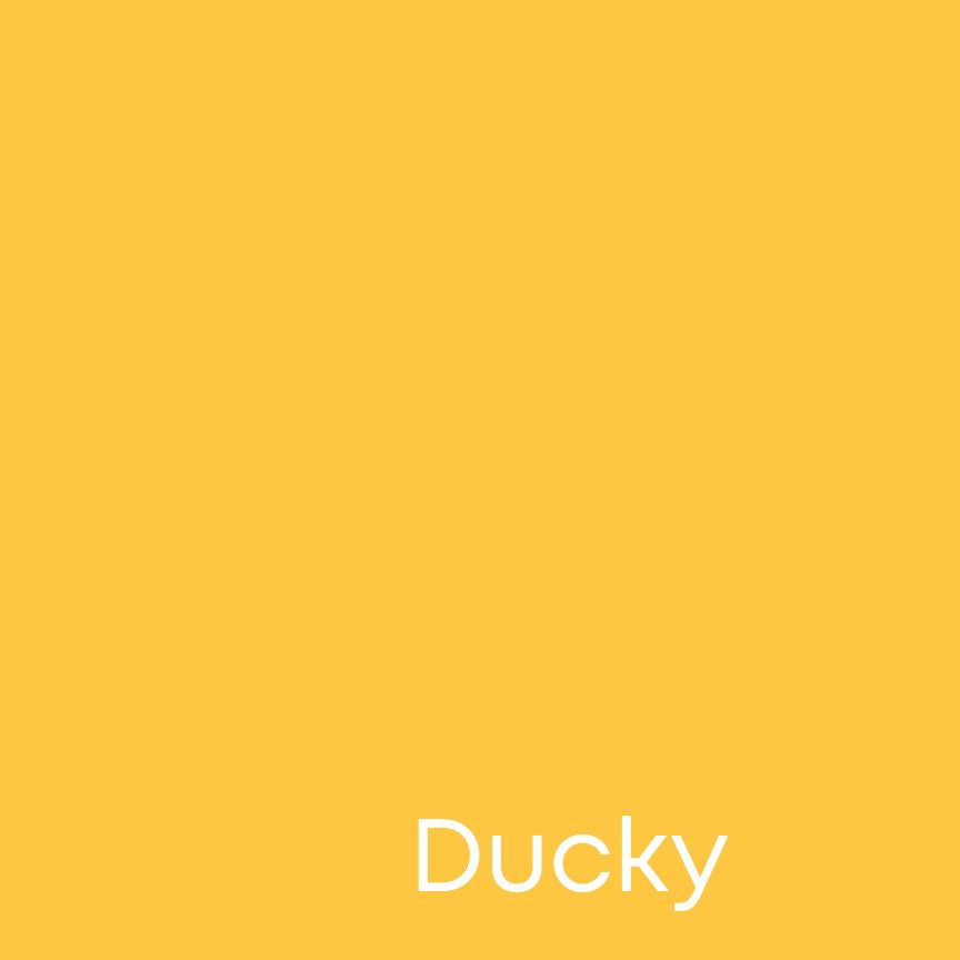 Confetti Cotton Ducky Yellow Solid Fabric by Riley Blake