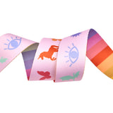 PREORDER Legendary Charmed Wild Orchid 1.5" Webbing BY THE YARD