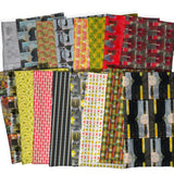 E Bond Counter Fabric Bundle 16 Prints